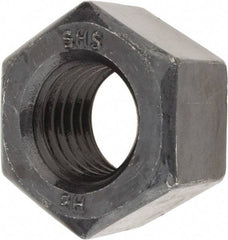 Value Collection - 3/4-10 UNC Steel Right Hand Heavy Hex Nut - 1-1/4" Across Flats, 47/64" High, Uncoated, 2B Class of Fit - Americas Industrial Supply