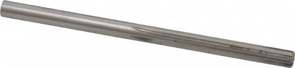 Made in USA - #1 High Speed Steel 6 Flute Chucking Reamer - Straight Flute, 0.228" Straight Shank, 1-1/2" Flute Length, 3-7/8" OAL - Americas Industrial Supply