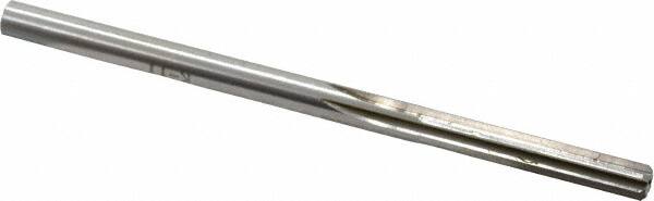 Made in USA - #3 High Speed Steel 6 Flute Chucking Reamer - Americas Industrial Supply