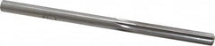 Made in USA - #4 High Speed Steel 6 Flute Chucking Reamer - Americas Industrial Supply