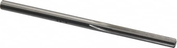 Made in USA - #5 High Speed Steel 6 Flute Chucking Reamer - Americas Industrial Supply