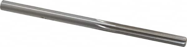 Made in USA - #6 High Speed Steel 6 Flute Chucking Reamer - Americas Industrial Supply