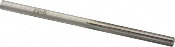 Made in USA - #11 High Speed Steel 6 Flute Chucking Reamer - Americas Industrial Supply