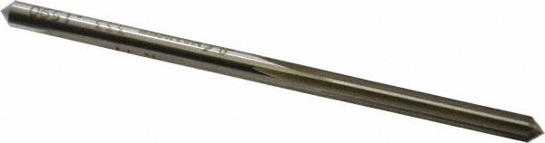 Made in USA - #21 High Speed Steel 6 Flute Chucking Reamer - Americas Industrial Supply