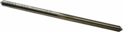 Made in USA - #21 High Speed Steel 6 Flute Chucking Reamer - Americas Industrial Supply