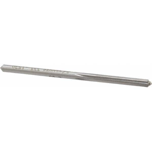 Made in USA - #22 High Speed Steel 4 Flute Chucking Reamer - Americas Industrial Supply