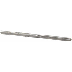 Made in USA - #22 High Speed Steel 4 Flute Chucking Reamer - Americas Industrial Supply