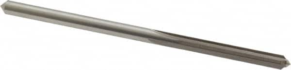 Made in USA - #23 High Speed Steel 4 Flute Chucking Reamer - Americas Industrial Supply