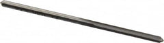 Made in USA - #39 High Speed Steel 4 Flute Chucking Reamer - Americas Industrial Supply