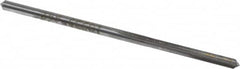 Made in USA - #42 High Speed Steel 4 Flute Chucking Reamer - Americas Industrial Supply