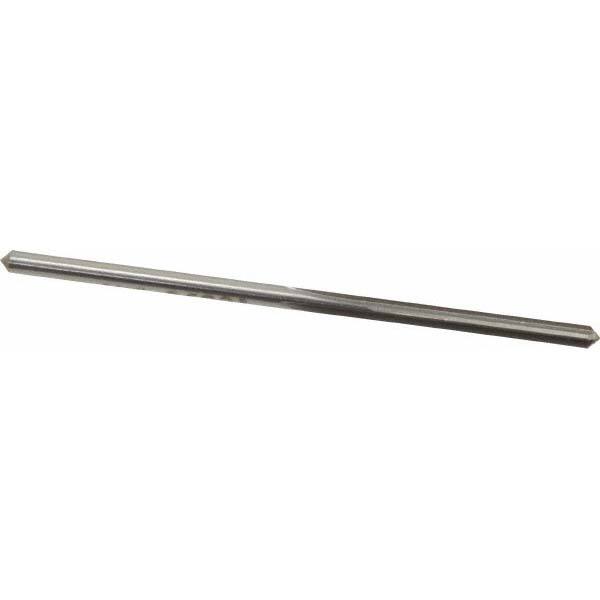 Made in USA - #43 High Speed Steel 4 Flute Chucking Reamer - Americas Industrial Supply