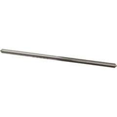 Made in USA - #43 High Speed Steel 4 Flute Chucking Reamer - Americas Industrial Supply