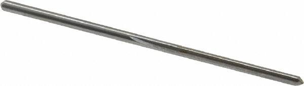 Made in USA - #49 High Speed Steel 4 Flute Chucking Reamer - Americas Industrial Supply