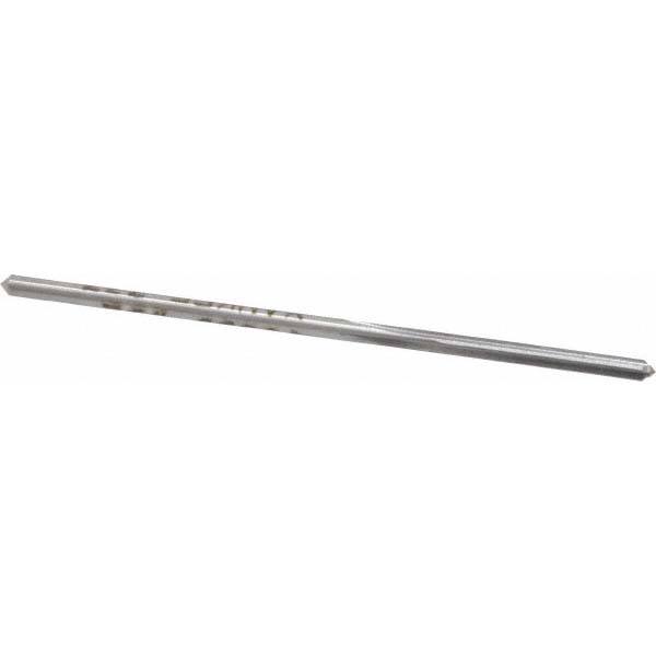 Made in USA - #52 High Speed Steel 4 Flute Chucking Reamer - Americas Industrial Supply