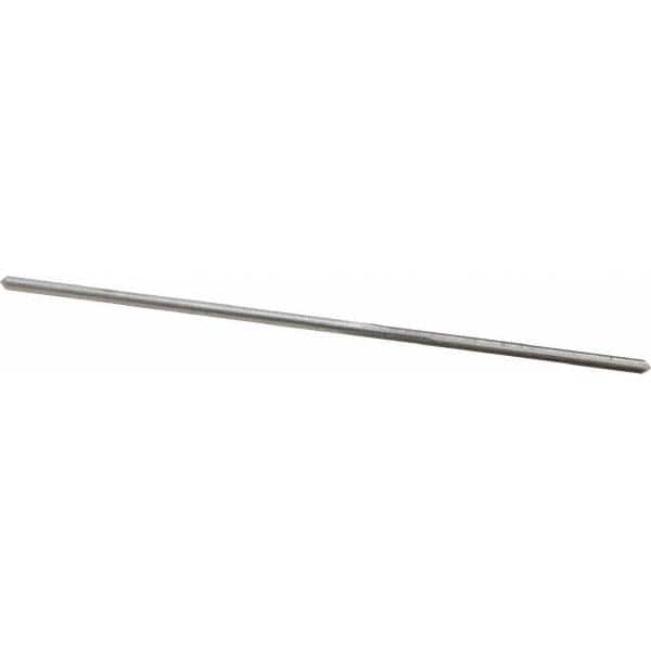 Made in USA - #57 High Speed Steel 4 Flute Chucking Reamer - Americas Industrial Supply