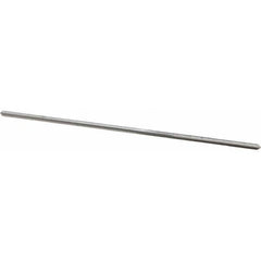 Made in USA - #57 High Speed Steel 4 Flute Chucking Reamer - Americas Industrial Supply