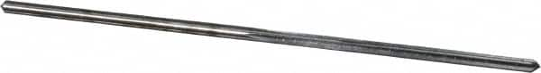 Made in USA - #58 High Speed Steel 4 Flute Chucking Reamer - Straight Flute, 0.042" Straight Shank, 1/2" Flute Length, 1-5/8" OAL - Americas Industrial Supply