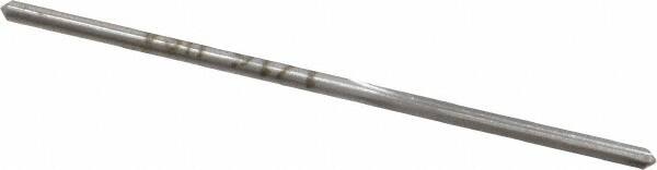 Made in USA - 1/16" High Speed Steel 4 Flute Chucking Reamer - Americas Industrial Supply