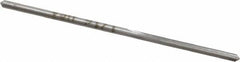 Made in USA - 1/16" High Speed Steel 4 Flute Chucking Reamer - Americas Industrial Supply