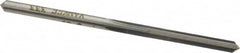 Made in USA - 9/64" High Speed Steel 4 Flute Chucking Reamer - Americas Industrial Supply