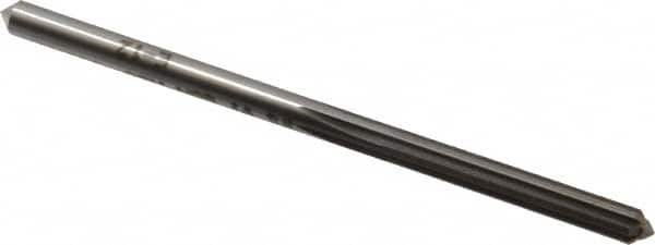 Made in USA - 11/64" High Speed Steel 6 Flute Chucking Reamer - Americas Industrial Supply