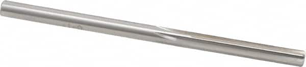 Made in USA - 13/64" High Speed Steel 6 Flute Chucking Reamer - Straight Flute, 13/64" Straight Shank, 1-1/4" Flute Length, 3-5/8" OAL - Americas Industrial Supply