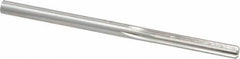 Made in USA - 7/32" High Speed Steel 6 Flute Chucking Reamer - Americas Industrial Supply