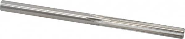 Made in USA - 15/64" High Speed Steel 6 Flute Chucking Reamer - Straight Flute, 15/64" Straight Shank, 1-1/2" Flute Length, 3-7/8" OAL - Americas Industrial Supply