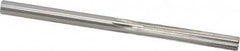 Made in USA - 15/64" High Speed Steel 6 Flute Chucking Reamer - Straight Flute, 15/64" Straight Shank, 1-1/2" Flute Length, 3-7/8" OAL - Americas Industrial Supply