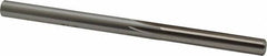 Made in USA - 17/64" High Speed Steel 6 Flute Chucking Reamer - Americas Industrial Supply