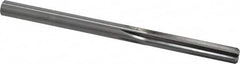 Made in USA - 9/32" High Speed Steel 6 Flute Chucking Reamer - Straight Flute, 9/32" Straight Shank, 1-1/2" Flute Length, 4-1/4" OAL - Americas Industrial Supply