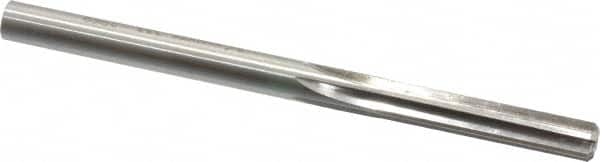 Made in USA - 19/64" High Speed Steel 6 Flute Chucking Reamer - Americas Industrial Supply
