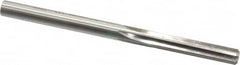 Made in USA - 19/64" High Speed Steel 6 Flute Chucking Reamer - Americas Industrial Supply