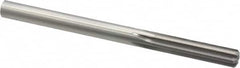 Made in USA - 11/32" High Speed Steel 6 Flute Chucking Reamer - Straight Flute, 11/32" Straight Shank, 1-1/2" Flute Length, 4-3/4" OAL - Americas Industrial Supply