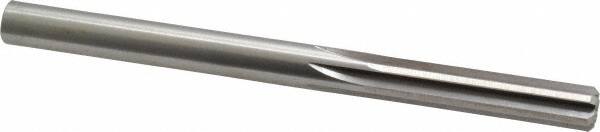 Made in USA - 3/8" High Speed Steel 6 Flute Chucking Reamer - Americas Industrial Supply