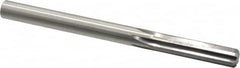 Made in USA - 13/32" High Speed Steel 6 Flute Chucking Reamer - Americas Industrial Supply