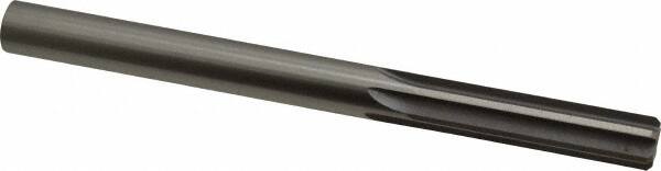 Made in USA - 31/64" High Speed Steel 6 Flute Chucking Reamer - Americas Industrial Supply