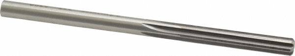 Made in USA - Letter B High Speed Steel 6 Flute Chucking Reamer - Americas Industrial Supply