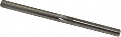 Made in USA - Letter G High Speed Steel 6 Flute Chucking Reamer - Straight Flute, 0.261" Straight Shank, 1-1/2" Flute Length, 4-1/8" OAL - Americas Industrial Supply