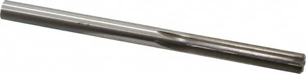 Made in USA - Letter I High Speed Steel 6 Flute Chucking Reamer - Straight Flute, 0.272" Straight Shank, 1-1/2" Flute Length, 4-1/8" OAL - Americas Industrial Supply