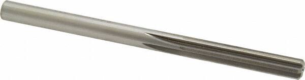 Made in USA - Letter K High Speed Steel 6 Flute Chucking Reamer - Americas Industrial Supply