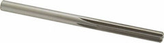 Made in USA - Letter K High Speed Steel 6 Flute Chucking Reamer - Americas Industrial Supply