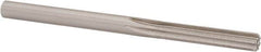 Made in USA - Letter L High Speed Steel 6 Flute Chucking Reamer - Straight Flute, 0.29" Straight Shank, 1-1/2" Flute Length, 4-1/4" OAL - Americas Industrial Supply