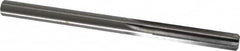 Chucking Reamer: 0.323″ Dia, 4-5/8″ OAL, 1-1/2″ Flute Length, Straight Shank, High Speed Steel 6 Flute, RH