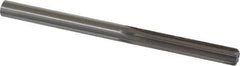 Made in USA - Letter Q High Speed Steel 6 Flute Chucking Reamer - Americas Industrial Supply