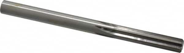 Made in USA - Letter W High Speed Steel 6 Flute Chucking Reamer - Americas Industrial Supply