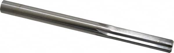 Made in USA - Letter Y High Speed Steel 6 Flute Chucking Reamer - Straight Flute, 0.404" Straight Shank, 1-3/4" Flute Length, 5-1/4" OAL - Americas Industrial Supply
