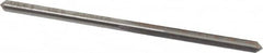 Made in USA - 0.123" High Speed Steel 4 Flute Dowel Pin Chucking Reamer - Americas Industrial Supply