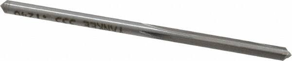 Made in USA - 0.124" High Speed Steel 4 Flute Chucking Reamer - Americas Industrial Supply