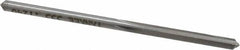 Made in USA - 0.124" High Speed Steel 4 Flute Chucking Reamer - Americas Industrial Supply